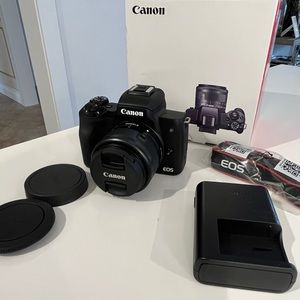 Brand New, Never Used Canon EOS M50